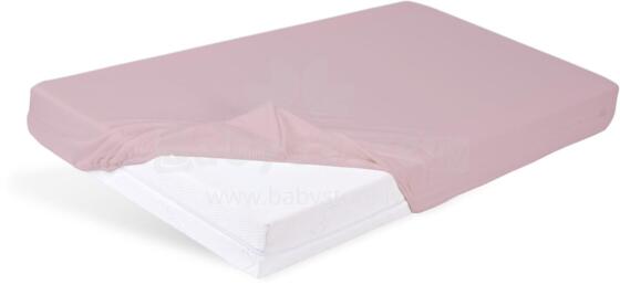 MATEX Fitted sheet BAMBOO 60x120 [TB0351_09] pink