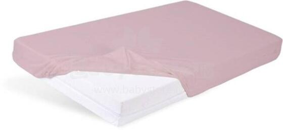 MATEX Fitted sheet BAMBOO 70x140 [TB0352_09] pink