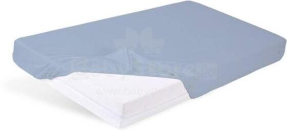 MATEX Fitted sheet BAMBOO 70x140 [TB0352_24] blue