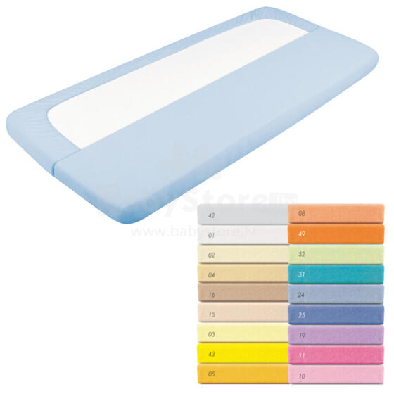 Простыня на резинке MATEX FROTTE PREMIUM 70x140 [TB0026_19] фиолетовый*