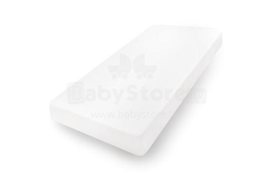 MATEX Fitted sheet JERSEY 60x120 [TB0027_01] white