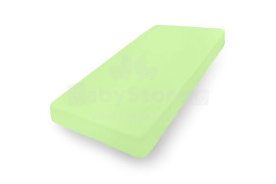 MATEX Fitted sheet JERSEY 60x120 [TB0027_52] green