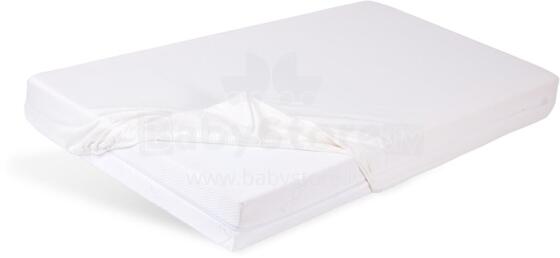 MATEX Waterproof sheet BAMBOO 140x70 [TB0383 01]white