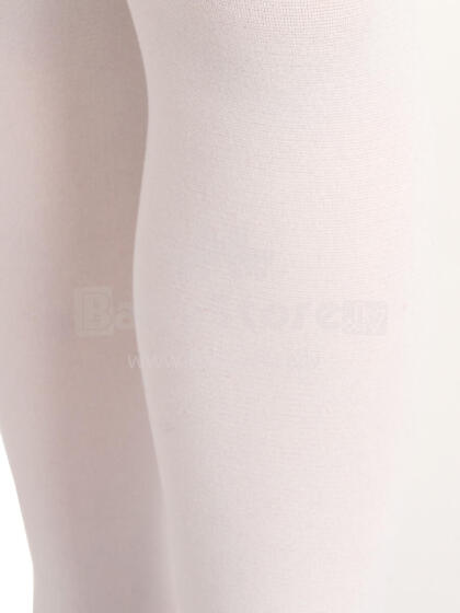 NOVITI RM001-G-01 Micro tights 40 den white 140/146