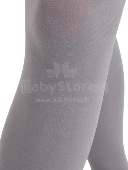 NOVITI RM001-G-06 Micro tights 40 den light gray 140/146