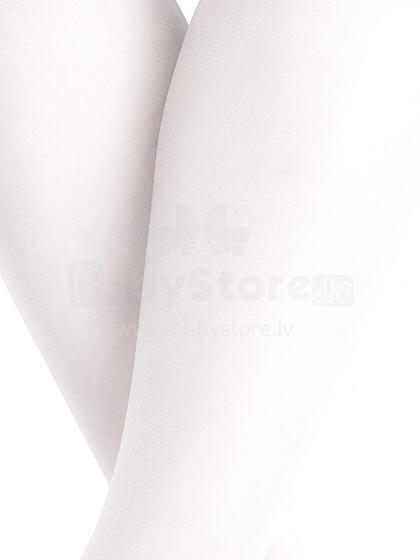 NOVITI RM002-G-01 Lycra zeķubikses 20 den baltas 104/110