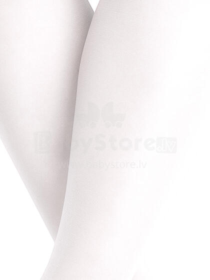 NOVITI RM002-G-01 Lycra zeķubikses 20 den baltas 80/86