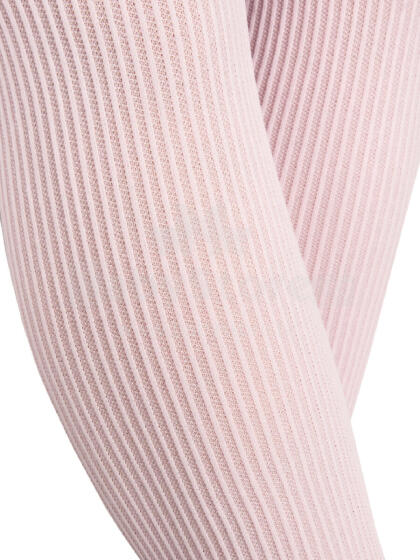 NOVITI RM009-G-02 Micro tights 40 den powder pink stripes 140/146