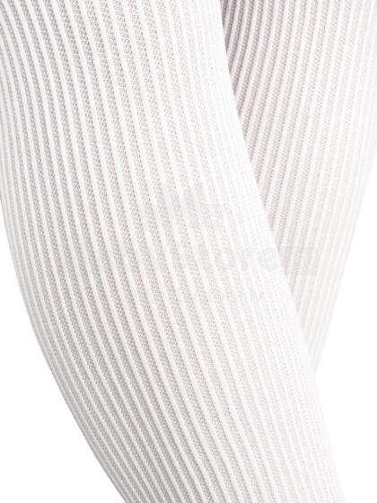 NOVITI RM014-G-01 Micro tights 30den white stripes 104/110