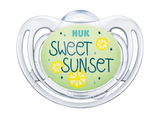 NUK 175274 Pacifier 0-6 months FREESTYLE FRUITS 2 pcs