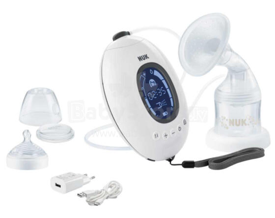 NUK 252130 NATURE SENSE elektriskais krūts sūknis