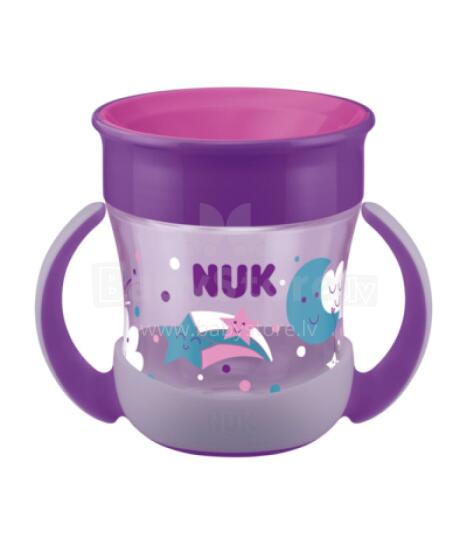 NUK 751352 EVOLUTION MINI MAGIC CUP NIGHT glow in the dark cup