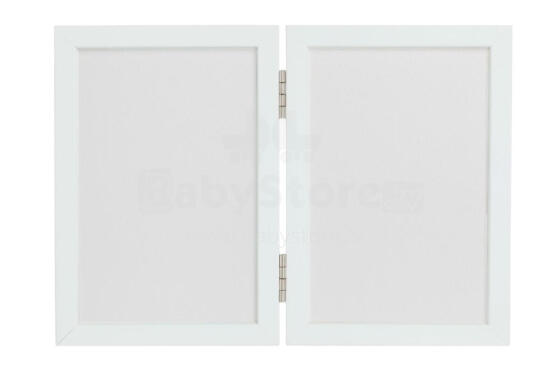 BABY PRINT Tiny Memories - White clay frame
