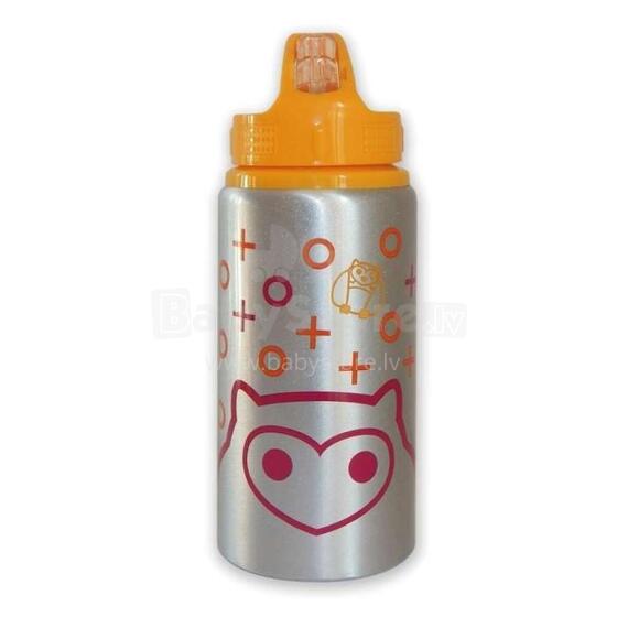 OOPS Aluminum Bottle 500 ml Owl