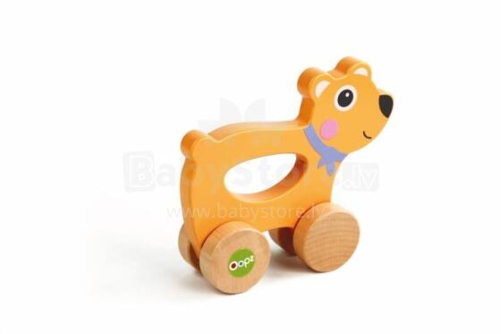 OOPS OP1701111 Teddy Bear Wheeled Toy 6+