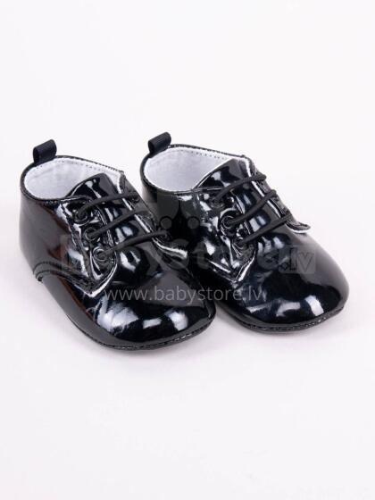 SCORPIO OBO-159C Black boys shoes 3-9m
