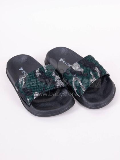 SCORPIO OKL-0089 Boys' camouflage flip-flops size 32