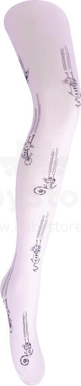 SCORPIO RA-67 Microfiber tights 40DEN cat-claws white 68-74