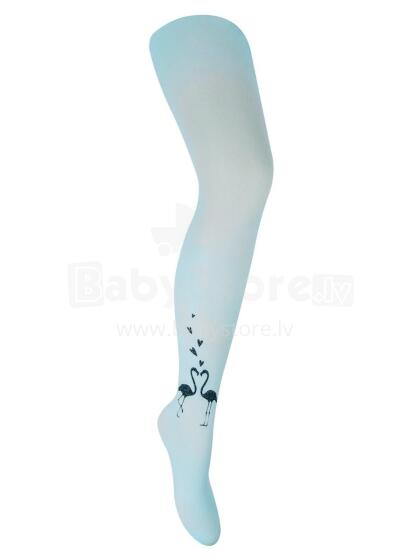 SCORPIO RA-77 Microfiber tights 20DEN mint flamingo 152-158