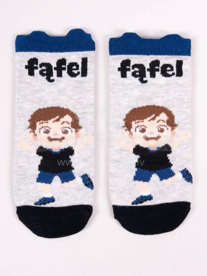 SCORPIO SKA-0108 Socks with 3D ears 20-22 boy
