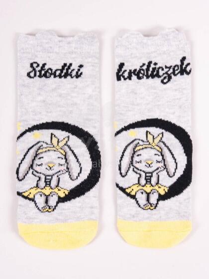 SCORPIO SKA-0108 Socks with 3D ears 20-22 girl