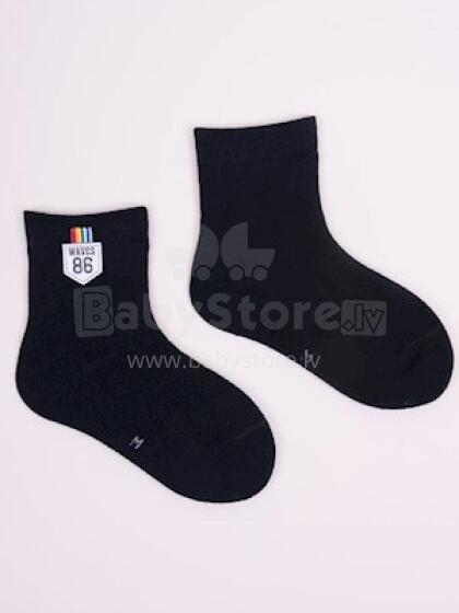 SCORPIO SKC/3D-AP Boys' socks with application model 6 17-19