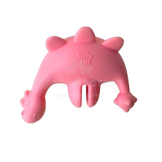 SMILY MIA Straw Set Dinosaur pink