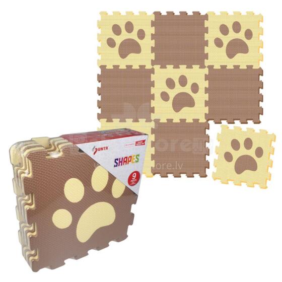 SMILY PLAY 1049 Foam mat Tropy 9pcs.