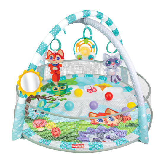 SMILY PLAY 710000 Play mat with ball
