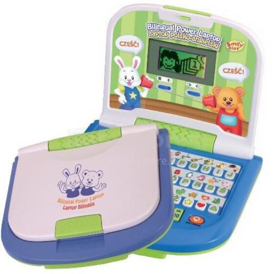 SMILY PLAY 8030 Bilingual Laptop