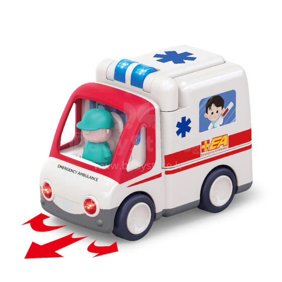 SMILY PLAY E9997 Ambulance with music and light