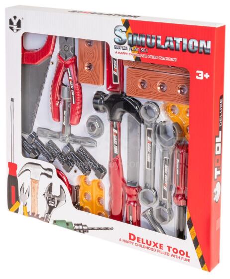 SMILY PLAY H611C Tools in a box Little DIYer
