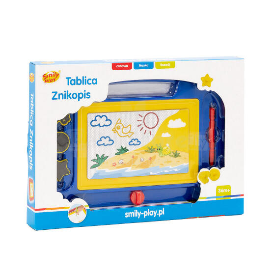 SMILY PLAY SP83442 Blue eraser board