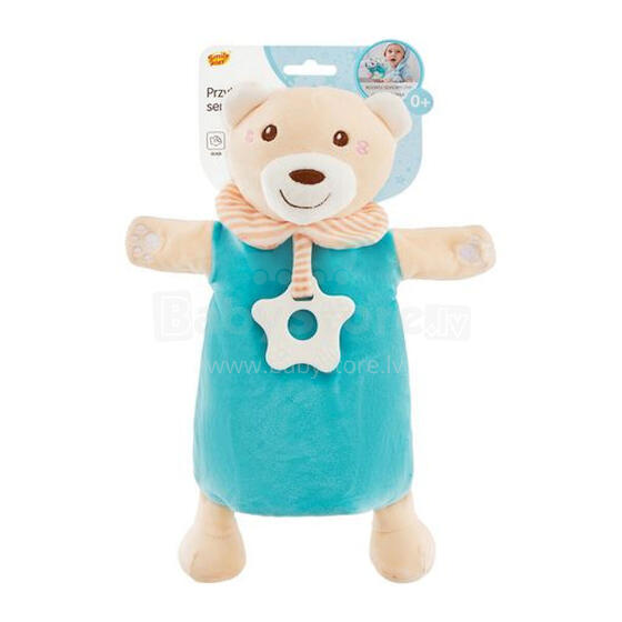 SMILY PLAY SP84084 Plush puppet with bell Teddy bear 0+