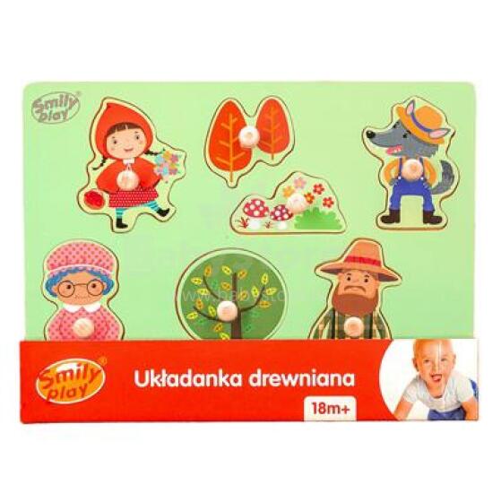 SMILY PLAY SPW83807 Sarkangalvītes mīkla