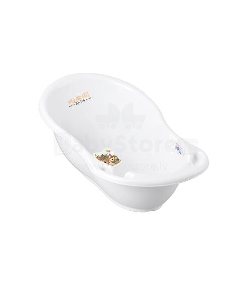 TEGA DZ-004-ODPŁYW-103-JELONEK Bathtub 86 cm with drain WILD WEST
