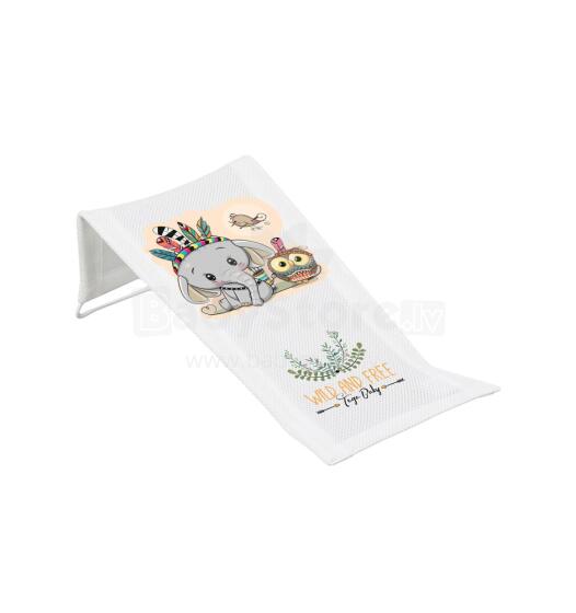 TEGA DZ-026-103-ELEPHANT Bath lounger with the image of the WILD WEST