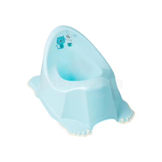 TEGA PK-001-101 Anti-slip potty DOG AND CAT light blue