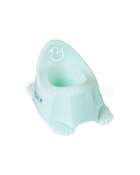 TEGA PO-070-131 DUCK potty anti-slip with music box, light green