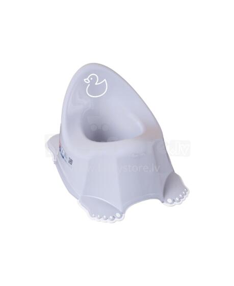 TEGA PO-070-133 DUCK potty anti-slip with music box, light purple