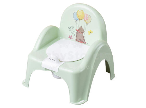 TEGA PO-073-112 Potty chair with music box FOREST STORY light green