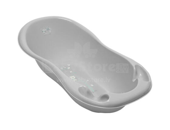 TEGA SO-005-106 Детская ванна 102 см OWL серая