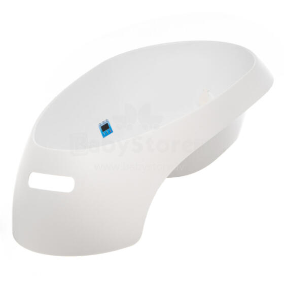 TEGA TI-004-103 TEGGI bathtub with drain white