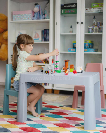 TEGGI TI-011-174 MULTIFUN 1+2 set grey/pink/turquoise