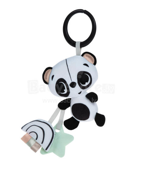 TINY LOVE TL11186004 TINY SMARTS Kulons/mūzikas kaste Panda DECOR melnbalta