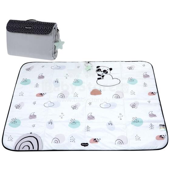 TINY LOVE TL12086000 Play mat/travel mat XL DECOR black/white