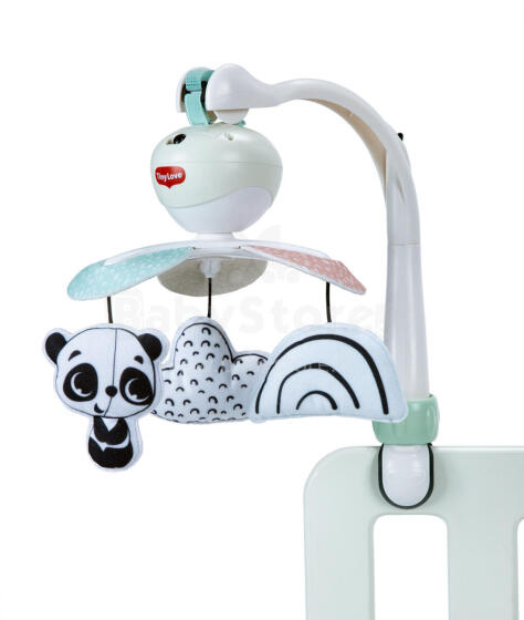 TINY LOVE TL13081068 DECOR travel carousel black/white