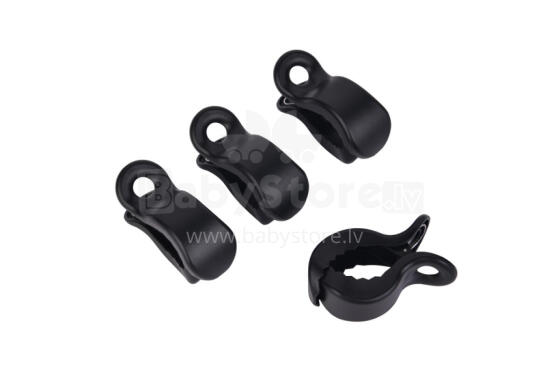 TopGal 766110 Stroller clip 4 pcs