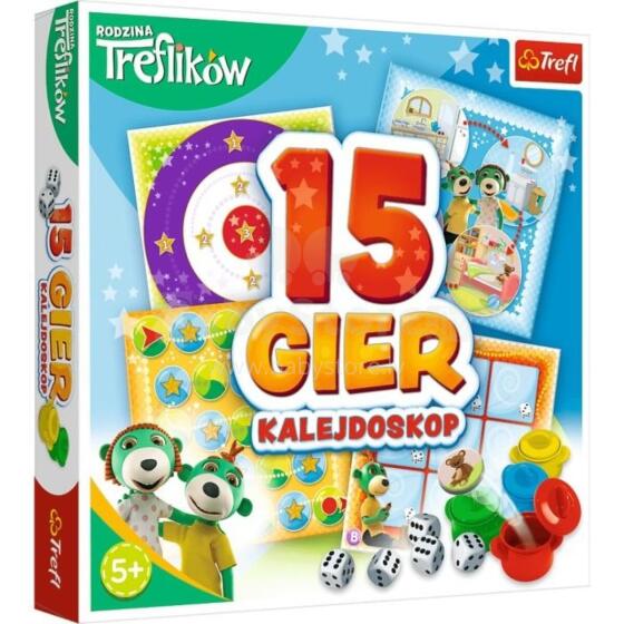 TREFL 01922 Kaleidoskopa spēle 15 Trefliki