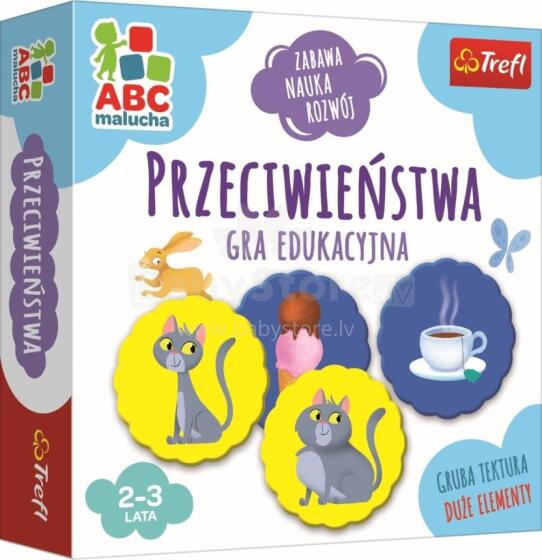 TREFL 01943 ABC Toddler's Opposites Game